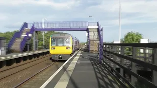 Teeside Airport Station 11/9/19