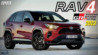 LISTA, NUEVA VERSIÓN, TOYOTA RAV4 GR 2023. 🔥