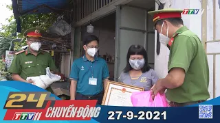 24h Chuyển động 27/9/2021 | Tin tức hôm nay | TayNinhTV