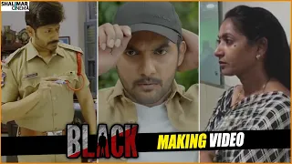 Aadi's Black Movie Making Video || Kaushal Manda, Aamani || Shalimarcinema
