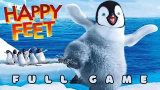 Happy Feet PS2 Gameplay Walkthrough | Full Game | Gold All Levels