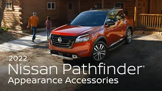 2022 Nissan Pathfinder Appearance Accessories