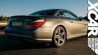 Mercedes-Benz SL 63 AMG: Like an SL, but with added everything - XCAR