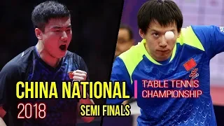 LIANG Jingkun Vs ZHOU Yu (MS-SF) 2018 China National Championship - Full Match/HD1080p