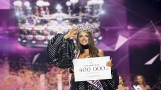 Margarita Pasha crowned Miss Ukraine 2019