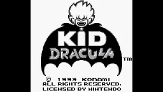 Game Boy Longplay [026] Kid Dracula (US)