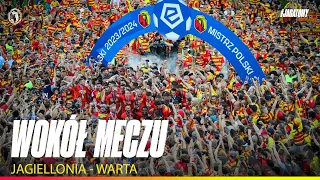 Wokół meczu Jagiellonia - Warta