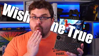 A Wish Come True! VRR on the GPD Win Mini 2024 Review