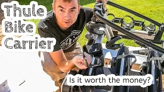 Thule Bike Carrier Review - is it worth the money - unboxing and fitting