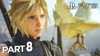 Final Fantasy VII Rebirth  (PS5) 4K 60FPS Gameplay Part 8 (FULL GAME)