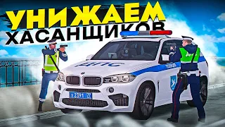 😱 ХАСАНЩИКИ СНОВА ДЁРГАЮТ ИНЕТ В ПОГОНЕ! БУДНИ ДПС В МТА ПРОВИНЦИЯ