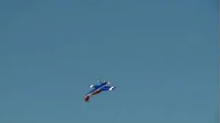 Mark Dennis at the Santa Fe Airshow