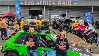 NOTRE PRÉ-DÉPART POUR LE 205 AFRICA RAID! 💥💥💥 Team ELSASS RAID’NECK #RAID #205 #MAROC