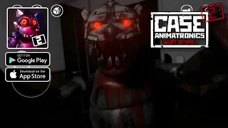 CASE 2: Animatronics Horror - Gameplay Walkthrough (Android, iOS)