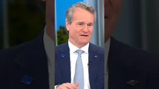 Bank of America CEO Brian Moynihan on recession predictions being moved out #shorts