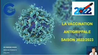 Grippe et vaccination 2022