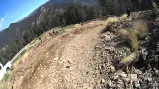 Troy Brosnan taking you down World Champs track, Andorra. 2015