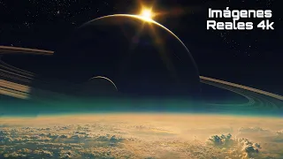 EXPLORANDO el Sistema Solar con IMAGENES REALES HD / 4K | DOCUMENTAL