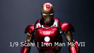 Iron Man Mk VII Morstorm Deluxe version ( The Avengers MCU)  | 1/9 Scale Model