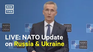 NATO Secretary Jens Stoltenberg Holds News Conference I LIVE