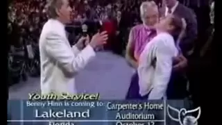 Unbeliever Received God's Power during Benny Hinn Crusade