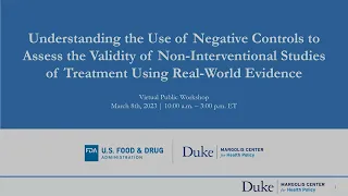 Understanding the Use of Negative Controls to Assess the Validity