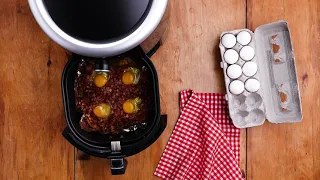 Air Fryer HORMEL® MARY KITCHEN® Hash and Eggs