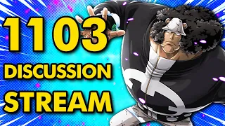 One Piece Chapter 1103 Discussion Stream