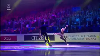 WC2012 Tatiana VOLOSOZHAR / Maxim TRANKOV EX