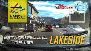 Driving from Kommetjie to Lakeside | Cape Town | 2019/01/02 | 09:39:42 | 080A