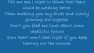 The Postal Service - Nothing Better [Lyrics]