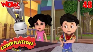 Kartun Anak Anak | Vir: The Robot Boy | KartunTv | Kompilasi 48 | WowKidz Indonesia