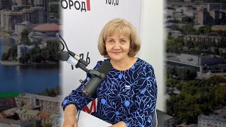 Людмила Бабушкина, председатель Законодательного Собрания Свердловской области.