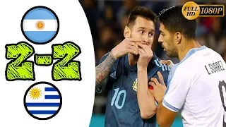 Argentina vs Uruguay - Goals & Highlights - 2019 | HD