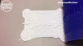 Handmade Jumanji Board DIY Project by Steven Richter