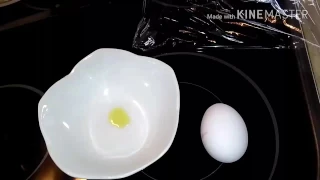 HUEVOS PERFECTOS EN UN MINUTO MICROONDAS