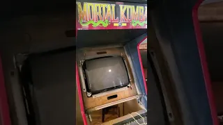 The Scariest CRT I've ever seen!