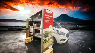 Dethleffs Globevan Camp One -  the new family urban camper