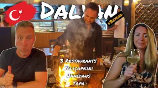 Dalyan | 3 Restaurants Part 2 - Yalicapkini, Hanedans Steak House & Tapa