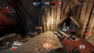 Quake champions! Тренируем дуэли.