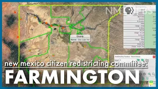 New Mexico Redistricting Committee Public Hearing | Farmington