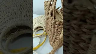 Straw Bag made in China