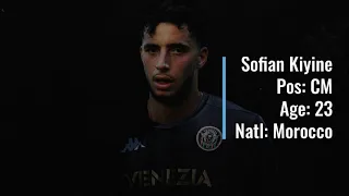 Sofian Kiyine to Venezia on a Loan!