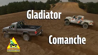 Comanche i Gladiator - Pickupy według Jeepa