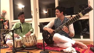 Raag Jhinjoti Drut Gat