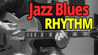 Jazz Blues Rhythm - Guitar Lesson
