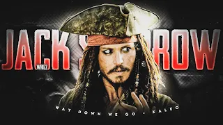 PIRATES OF THE CARIBBEAN | 4k edit | Way down we go - Kaleo | Johnny Depp | Jack Sparrow | Whizz