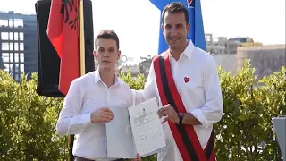 Breaking | Erion Veliaj 'Urimi për 11 shtetasit e rinj në Republikën e Shqipërisë' | Top News