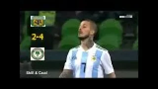 Argentina vs Nigeria 2-4 Friendly & Highlights 14/11/2017 HD