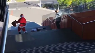 Jalals Scary Santa Claus Prank 1